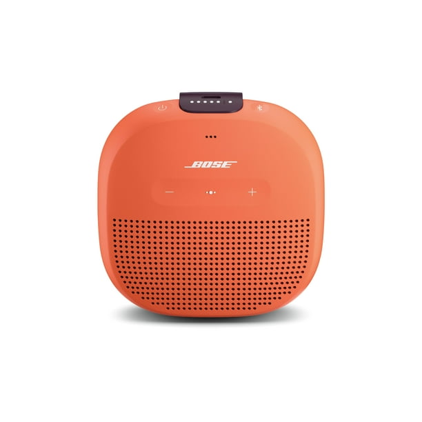 vallei Pardon Vormen Bose SoundLink Micro Wireless Waterproof Portable Bluetooth Speaker, Orange  - Walmart.com