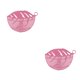 thumbnail image 3 of sweethay Plástico Arroz Herramienta de Limpieza Granos Colador Cocina Fuente Nuevo rosado 2Conjunto, 3 of 6