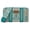 Turquoise, variant on Wrangler Wristlet Western Wallet Boho Aztec Credit Card Holder for Women, Brown