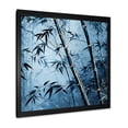 thumbnail image 5 of Designart "Serenity Amidst Wild Blue Bamboo II" Bamboo Picture Framed Canvas Art Print, 5 of 5