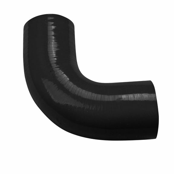 YIUIY 3 inch 90 Degree Elbow Silicone Hose Pipe Intercooler Coupler Turbo 3-PLY
