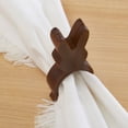 thumbnail image 3 of Way to Celebrate 8-Piece Cotton Napkin and Napkin Ring/Place Card Holder Set, Cream, 3 of 6