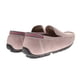 thumbnail image 3 of Mocasín Paulo color rosa textura suave y cinta tricolor en talón 29.0 Dorothy Gaynor Mocasín Paulo color rosa textura suave y cinta tricolor en talón 29.0, 3 of 6