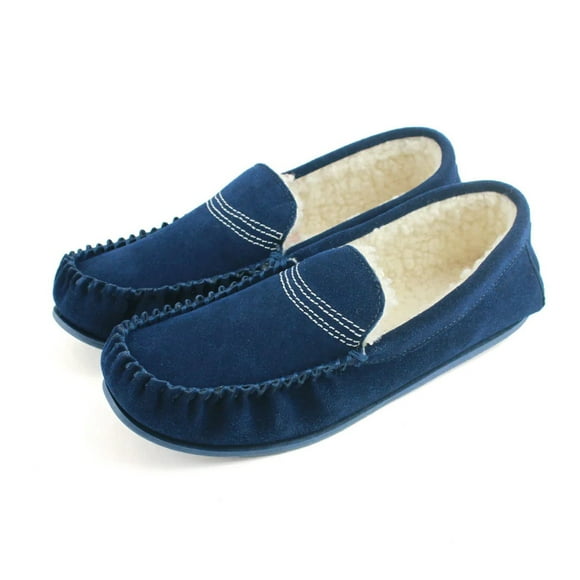 Eastern Counties Leather Womens Bethany Berber Suede Moccasins