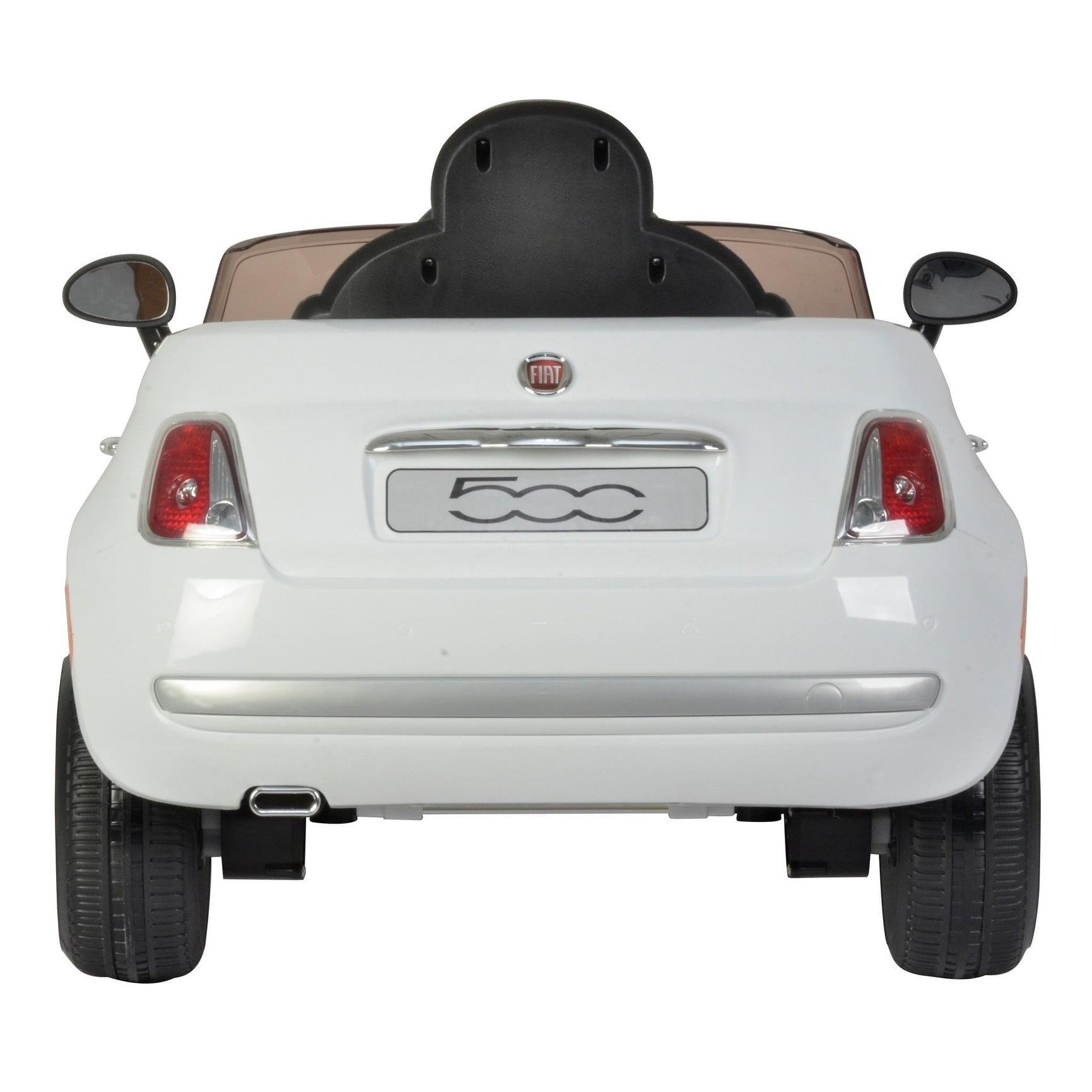 fiat 500 6v electric ride on car