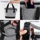 thumbnail image 5 of Bolsa térmica CleverMade plegable para 18 latas, coche de viaje a la playa, 5 of 9
