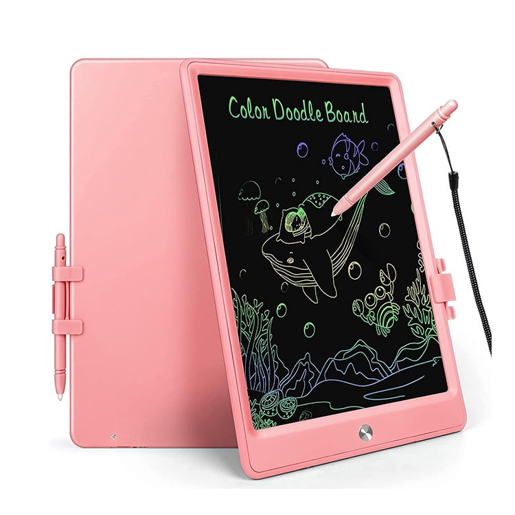 Mini pizarra de escritura LCD de 8.5 pulgadas👨‍🦰🙅‍♂️🙋‍♂️ 🔰 juguetes educativos de aprendizaje para niños pequeños. 🔰 regalos para niñas y niños de 3 a 8 años 💰Precio: 8000 colones 💰 Consulte