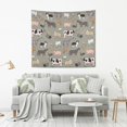 thumbnail image 5 of Coolnut Farm Animals Tapestry Aesthetic Tapestry Wall Hanging 90" x 60" Inches Home Decor Gifts, 5 of 6