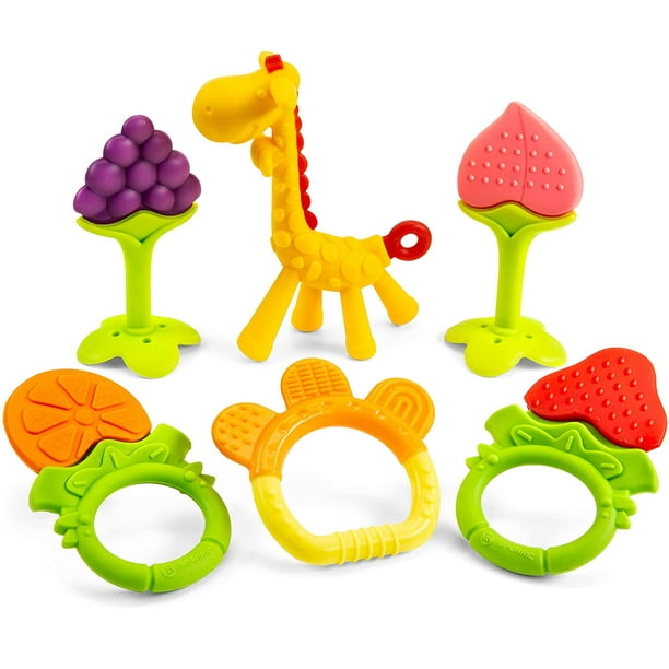 Sperric Baby Teething Toys Teethers For Babies 6 12 Months (6Pack