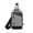 Gray2, variant on VANLOFE Crossbody Bag Chest Bag Shoulder Backpack With Charging Hole for Men and Women