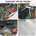 thumbnail image 4 of Kids' Beach Pants Comfortable Swim Trunks Black Leopard in The Jungle Shorts for Pool Vacation and Lounge Wear 5T, 4 of 8