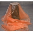 thumbnail image 2 of MDS 10 Yard Organza Fabric for Wedding Sewing & Craft Costumes, 44” Light Orange, 2 of 6