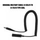 thumbnail image 4 of Kearding Línea de extensión de auriculares de helicóptero U-92A/U a U-174/U Cable extendido negro Teléfono y Comunicación, 4 of 6