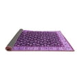 thumbnail image 2 of Ahgly Company Indoor Rectangle Oriental Purple Industrial Area Rugs, 8' x 10', 2 of 4