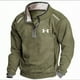 thumbnail image 3 of K Nuevo Sudadera Elegante Con Camisa Vaquera Para Hombre, 3 of 6