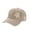 Khaki, variant on Unisex Star Print Baseball Cap Fashion Peaked Hat for Outdoor Sun Protection