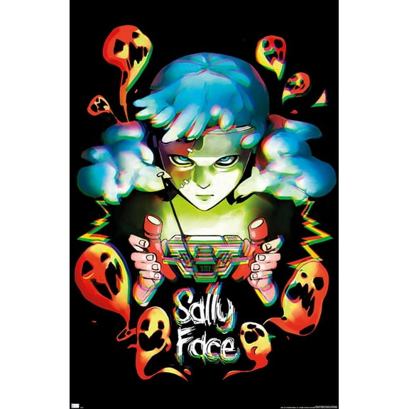 Sally Face - Ghosts Wall Poster, 22.375" x 34"