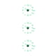 thumbnail image 5 of Reloj de pared luminoso Sidaley DIY sin marco, 5 of 6