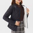 thumbnail image 2 of Vedolay Women's Winter Coats Fall Coat Cardigan Outerwear Jacket Black,2XL, 2 of 5