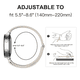 thumbnail image 3 of 3 Correa 18mm Para Huawei Watch Gt6 Gt5 Gt4 Pro 42mm 41mm Gt Xtellar multicolor, 3 of 3