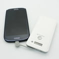 thumbnail image 4 of Ultra Slim 6000mAh Backup Portable USB Battery Charger Rapid Charge USB Port LED White DJK for LG X Venture - Microsoft Lumia 650 950 - Motorola Droid Maxx 2 Turbo, G4 Plus, Google Nexus 6, Moto E LTE, 4 of 6