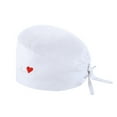thumbnail image 1 of KIHOUT Unisex Nurse Cap Embroidery Printing Cotton Cap Operating Room Cap, 1 of 2