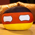 thumbnail image 1 of 55 estilos 10cm Country Ball juguetes de peluche Polandball colgante Country Balls decoración Countryball muñeco de peluche regalo de Navidad para niños xuanjing unisex, 1 of 2