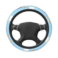thumbnail image 2 of Sigee Sanrio Bn for Steering Wheel Cover Elastic Steering Wheel Cover Universal Fit Steering Wheel Cover, 2 of 7