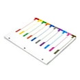 thumbnail image 5 of Milue Multifunctional Binder Dividers Index Dividers for Work Documentation, 5 of 15