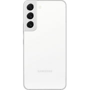 Open Box Samsung Galaxy S22 5G SM-S901U1 256GB White (US Model) - Factory Unlocked Cell Phone