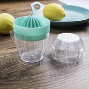 Bluelans Juicer Manual Multifunctional PP Household Lemon Strawberry Squeezer for Kitchen
