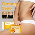 thumbnail image 5 of Hauiodp Orange Peel Body Firming Soap Firming Sculpting Moisturizing Body Cleansing Soap 90g, 5 of 9