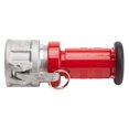 thumbnail image 3 of 2" Camlock Fire Nozzle - Aluminum Coupling & Plastic Nozzle - 100 PSI, 60 GPM - Fog, Stream, Off Positions - 2 Inch Camlock Hose Fitting, 3 of 6