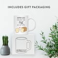 thumbnail image 4 of Koyal Wholesale Funny Food Pun 11oz. Ceramic Coffee Tea Mug, Bread Slice, 4 of 5
