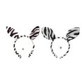 thumbnail image 7 of Yauxim Headband Zebras Hairbands Festive Photo Props Halloween Ear Headbands Party Headpiece Fun Headbands for Music Festivals, 7 of 7