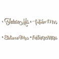 thumbnail image 1 of Future Mrs. Sign Unfinished Wood Cutout Home Decor DIY Option 2- 18" Wide / 1/8", 1 of 3