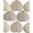 thumbnail image 3 of Sophie 6 12x14 Black Modern Framed Museum Art Print Titled - Nature Walk Teal and Gold II, 3 of 5
