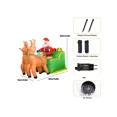 thumbnail image 4 of Modelo inflable para exteriores de Papá Noel navideño, decoraciones, luces LED, juguetes inflables, decoración navideña, muñeco, regalo de Año Nuevo, 4 of 5