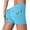Sky Blue, variant on Audhol Gym Shorts Women, Scrunch Workout Shorts with Pockets Charm Gym Biker Shorts for Women High Waisted Yoga Booty Shorts Cargo Shorts Women Brown L