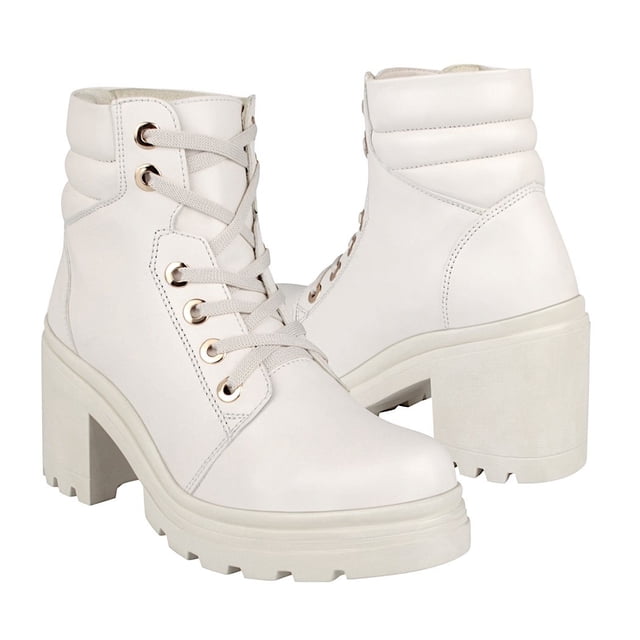 BOTINES DAMA STYLO 6808 SIMIPIEL BEIGE Stylo 6808