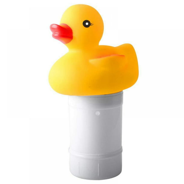 Pool Chemical Dispenser Duck Design Ajustable as a Spa Chlorinator ...