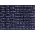 thumbnail image 1 of Ahgly Company Indoor Rectangle Oriental Blue Modern Area Rugs, 3' x 5', 1 of 4