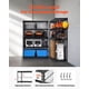 thumbnail image 3 of Estantes de almacenamiento VEVOR de 5 niveles, resistentes, 1360 kg, 48 x 122 x 183 cm, 3 of 9