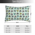 thumbnail image 2 of Kdxio Cotton Pillow Cases 16"x24" Pillowcases,Soft and Breathable Bedroom Pillow Cases-Lighthouse-No Pillow Core, 2 of 5