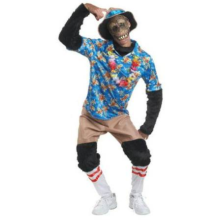 Costumes for all Occasions MR148277 Tourist Chimp Adult