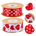 thumbnail image 4 of GOOHOCHY 2 rollos de cinta decorativa para regalo, cinta para envolver flores, cinta para envolver regalos, cinta para fiestas, 4 of 8