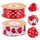 thumbnail image 4 of GOOHOCHY 2 rollos de cinta decorativa para regalo, cinta para envolver flores, cinta para envolver regalos, cinta para fiestas, 4 of 8