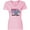 AD-Pink, variant on Inktastic Pink or Blue Mimi Loves You Women's V-Neck T-Shirt