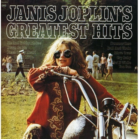 Janis Joplin's Greatest Hits (CD) (The Very Best Of Janis Joplin)