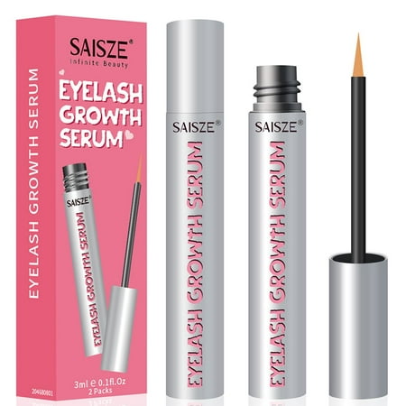 Saisze Eyelash Growth Serum, Lash Boost Serum Eyelash Conditioner for Longer, Fuller...